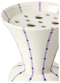 Ręcznie malowany ceramiczny wazon Signature – Kähler Design