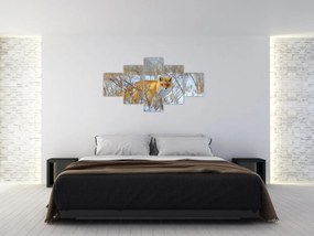 Obraz - Lis (125x70 cm)