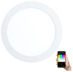 Eglo 96668 - LED RGBW ściemnialna oprawa wpuszczana FUEVA-C LED/15,6W/230V