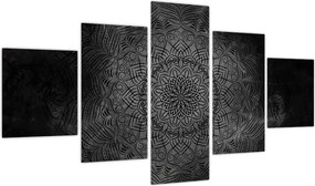Obraz  - Mistyczna mandala (125x70 cm)