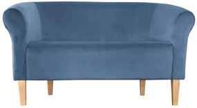 Sofa Milo MG33 niebieski nogi 20 buk