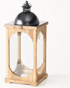 Lampiony do użytku wewnętrznego MELIRA, 2 szt, wys. 50-61 cm