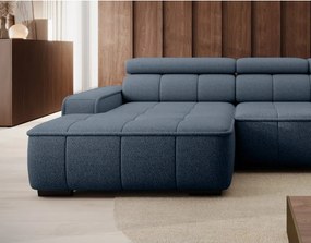 THIAGO S MINI z elektryczną regulacją siedziska Lewostronny w tkaninie SERENO 691 WERSAL