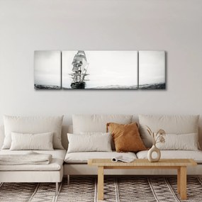 Obraz - Statek płynący po oceanie (170x50 cm)