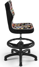 Krzesło dziecięce Petit czarny Storia 28 rozmiar 3 (119-142 cm) WK+P