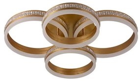 LED ściemnialny przysufitowy żyrandol LED/150W/230V 3000-6500K + zdalne sterowanie