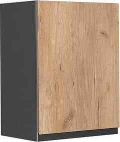 Szafka ścienna złoty dąb energetyczny 45x31x60 r-line