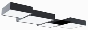 Plafon HORUS 55 czarny SOLLUX  LIGHTING