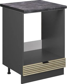 Szafka kuchenna panel dębowy 60x60x82 fame-line