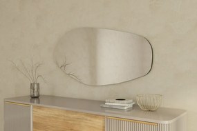 Lustro Bella Black 60 x 120 cm