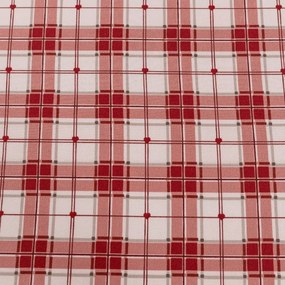 PrzytulneMieszkanie.pl Prześcieradło z mikrofibry TARTAN HEART kolorowe 180x200 cm