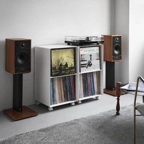 Biały metalowy regał na kółkach 40x73x38 cm Tower – YAMAZAKI