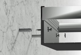 Koszyk prysznicowy DK319 stal nierdzewna