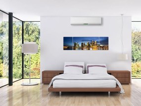 Obraz drapaczy chmur (170x50 cm)