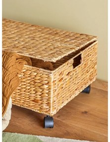 Pojemnik dziecięcy z hiacyntu wodnego 63x40x26 cm Nelas – Bloomingville Mini