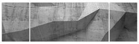 Obraz - ściana 3D (170x50 cm)