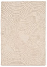 Kremowy wełniany dywan tkany ręcznie 200x300 cm Domm – Kave Home