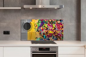Panel nad Blat Kuchenny Kolorowa Gitara Akustyczna