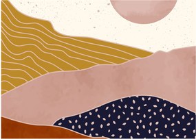 Obraz - Spacefrog design mountain N⁰3 (70x50 cm)