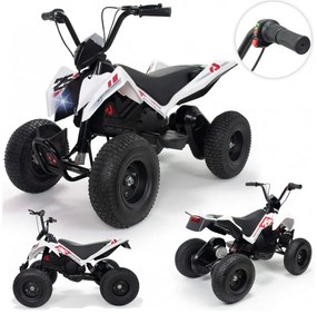 Injusa elektryczny quad x-treme dirt 24 v pompowane koła