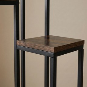 Kwietnik stojący wysoki BIOS na 4 kwiaty, 37 x 34 x 68 cm