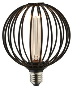 Searchlight 26004BK - LED dekoracyjna żarówka GLOBE E27/4,5W/230V 2700K