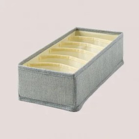 Organizer Tekstylny 35x15 Cm Minsk Mus Celadonowy - Sklum