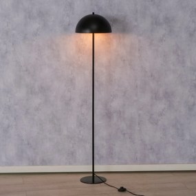 Metalowa lampa stojąca PETUNIA grzybek, wys. 140 cm
