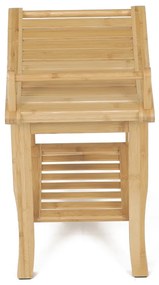 Krzesełko B063 NAT, bambus