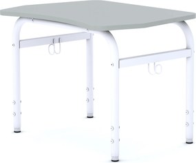 Szkolny stolik uczniowski regulowany Sobre fala 75x55 cm