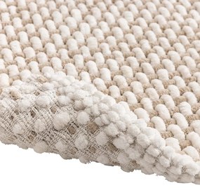 Beżowy dywanik łazienkowy 50x80 cm Rafael – douceur d'intérieur