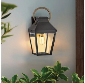 Hinkley HK-DAWSON-M - Zewnętrzny kinkiet DAWSON M 1xE27/60W/230V IP44