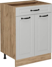 Szafka dolna do kuchni biały domek wiejski 60x46x81.6 r-line