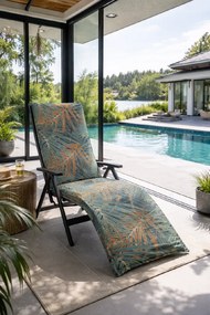 Doppler LIVING 6914 relax poduszka na fotel niebieska