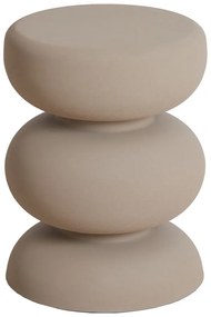 Metalowy okrągły stolik ø 35 cm Kobodo – Light &amp; Living