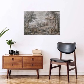 Plakat Świątynia na wzgórzu 42x29,7 cm bez ramy bez marginesu ARTGEIST B