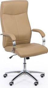 Fotel biurowy LUGO, beżowy