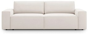 Beżowa rozkładana sofa 247 cm Jodie – Micadoni Home