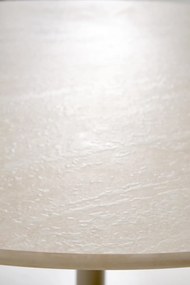 Okrągły stół z blatem ze spieku Tolio Halmar