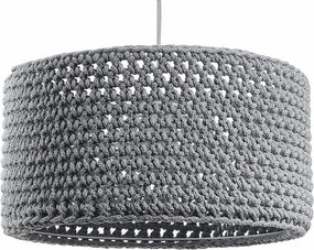 Lampa wisząca COTTON 40 szara