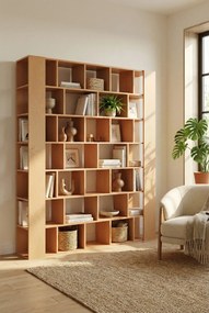 Nowoczesny regał na książki do salonu buk N3-T60