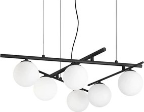 Ideal Lux - LED żyrandol na linkach ATLAS 6xG9/3W/230V czarny