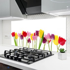 Panel Kuchenny Wiosenna Kompozycja Tulipanów