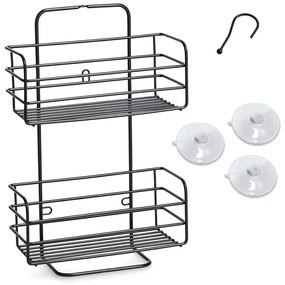 Łazienkowa półka pod prysznic, metal