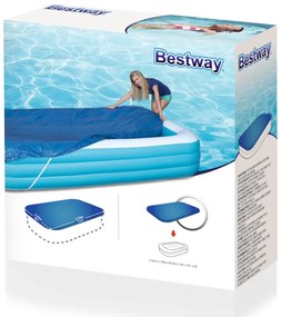 Przykrycie na basen 262 x 175 cm BESTWAY