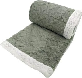 Koc z barankiem Island olivia, 150 x 200 cm