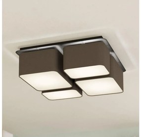 Eglo 900524 - Lampa sufitowa MORDAZO 4xE27/28W/230V