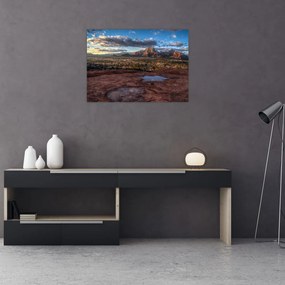 Obraz gór (70x50 cm)