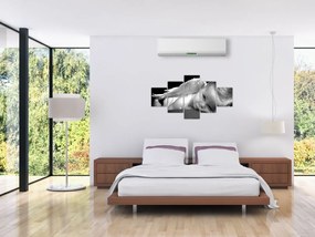 Obraz anioła dziecka (125x70 cm)