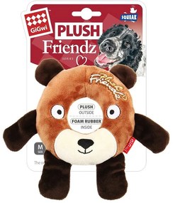 GiGwi Piszcząca zabawka dla psów Plush Friendzmiś, 17 x 16 x 2,5 cm